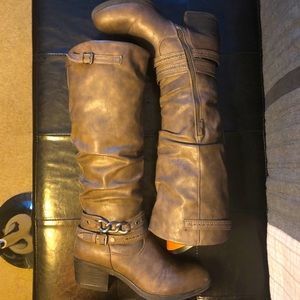 Carlos Santana Boots (Brown)